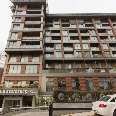 Apartman Cts Taksim Elysium Dublex D-84 *