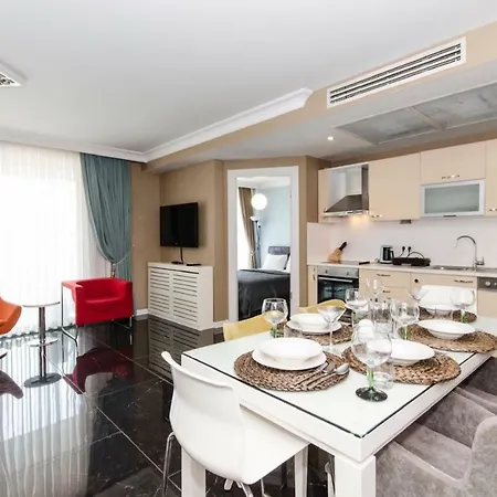 Cts Taksim Elysium Duplex 90 Apartment