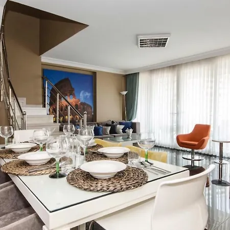 Cts Taksim Elysium Duplex 90 Apartment *