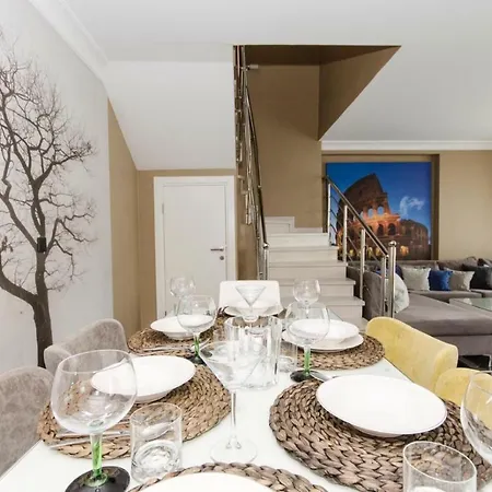 Apartment Cts Taksim Elysium Duplex 90 *