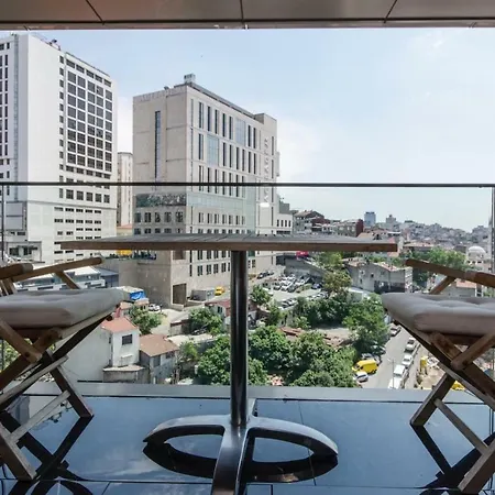 Apartment Cts Taksim Elysium Duplex 90 *