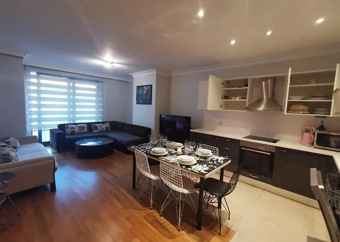 Apartment Cts Taksim Elysium Dublex D-84