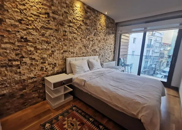 Appartement Cts Taksim Elysium Dublex D-84