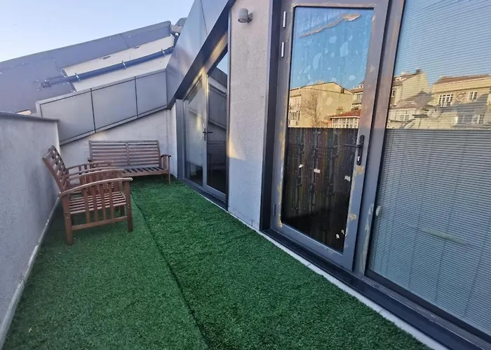 Cts Taksim Elysium Dublex D-84 Appartement Istanboel