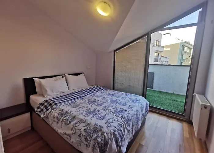 Apartamento Cts Taksim Elysium Dublex D-84 Estambul