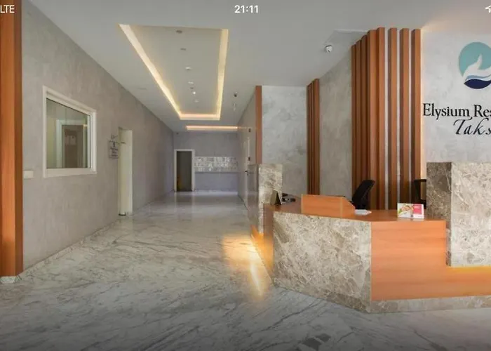 Cts Taksim Elysium Dublex D-84 * Estambul