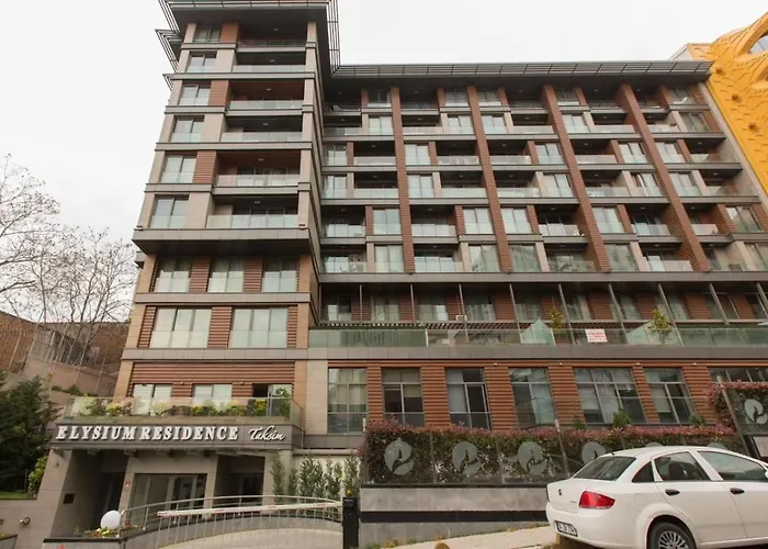 Apartamento Cts Taksim Elysium Dublex D-84 *